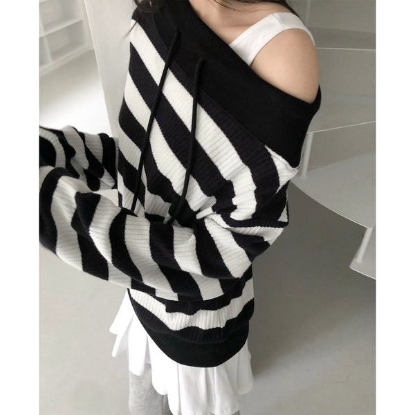 STRIPE LOOSE T