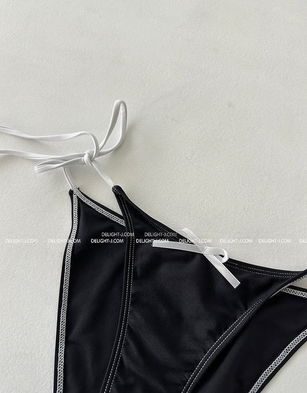 Color Ribbon 3PS Bikini