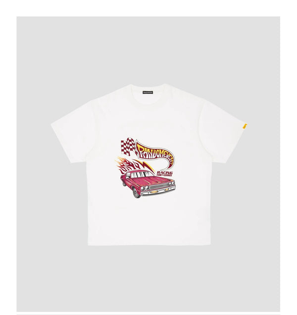 RANDOMEVENT 2024 レーシングプリンティド半袖Tシャツ 24SS4465