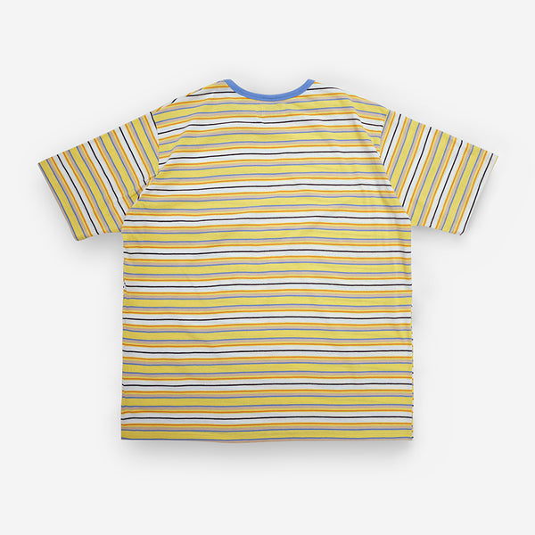 Dazzy Stripe T-Shirt Yellow