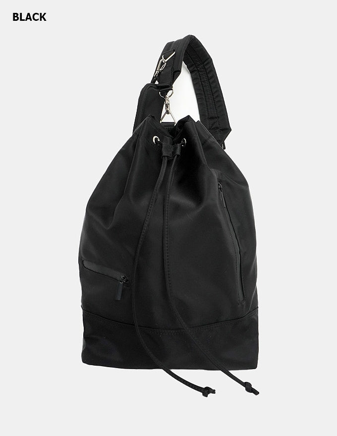 Mini Pouch String Bucket Bag