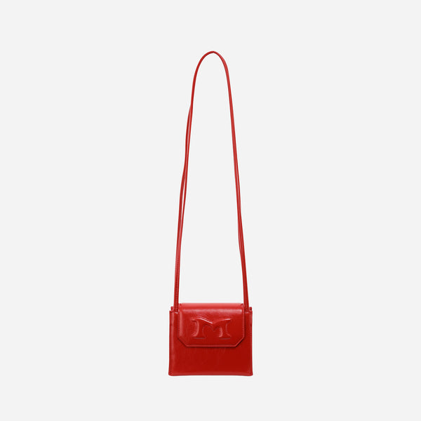 MUMU CROSS BAG RED