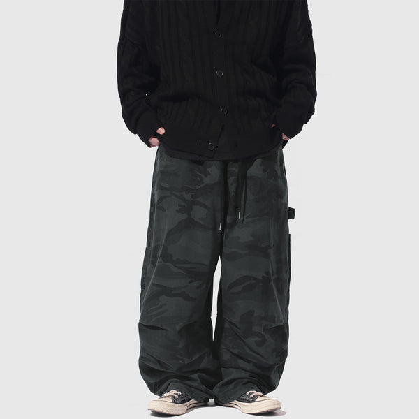 M.Camo Carpenter Balloon Pants [2color] 