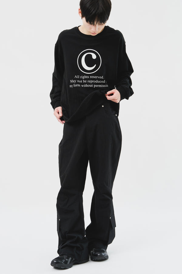 C Cutting Longsleeve (3color)