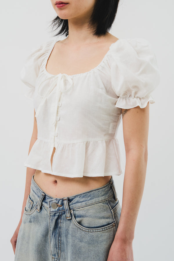 (W) Merry Blouse (2color)