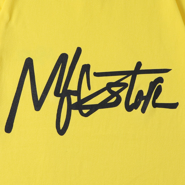 MFC STORE SCRIPT LOGO S/S TEE