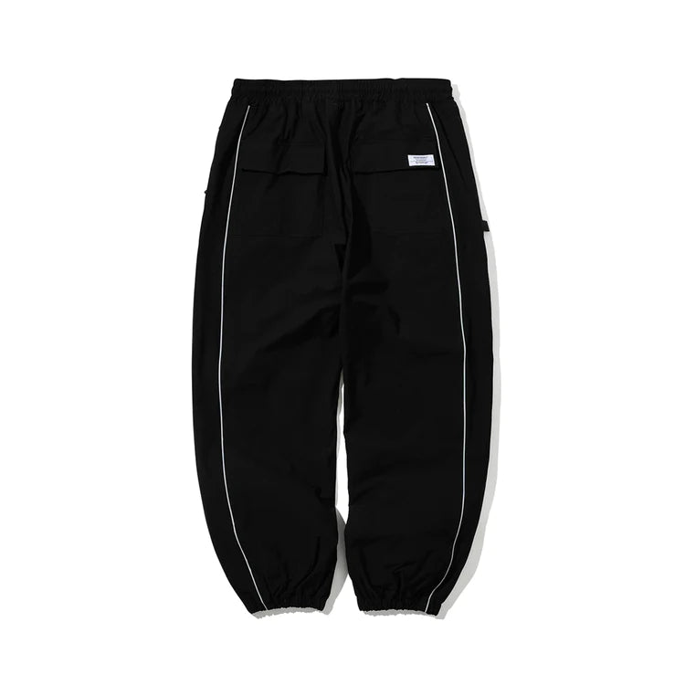 数量限定！在庫処分セール 売り切れ御免 PP WIDE Asian - 60% | BSRABBIT - NAVY/BLACK PANTS JOGGER スノーボード