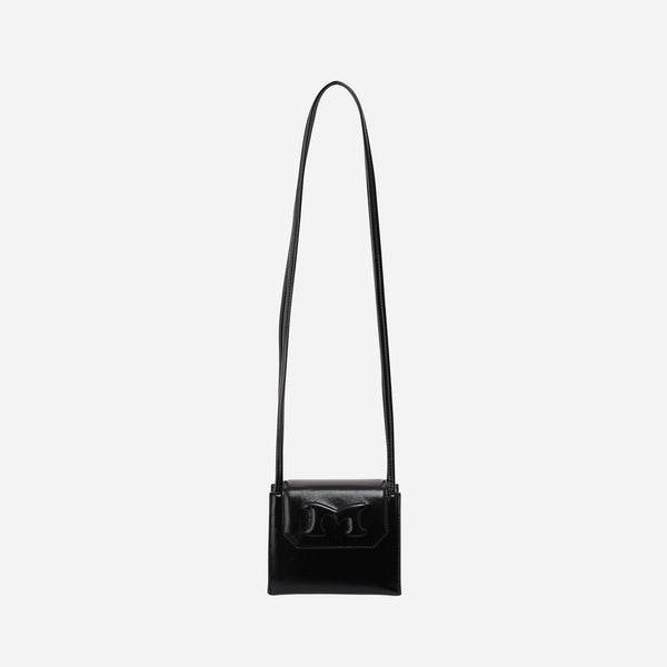 MUMU CROSS BAG BLACK