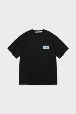 BOX LABEL T-SHIRT (BLACK)