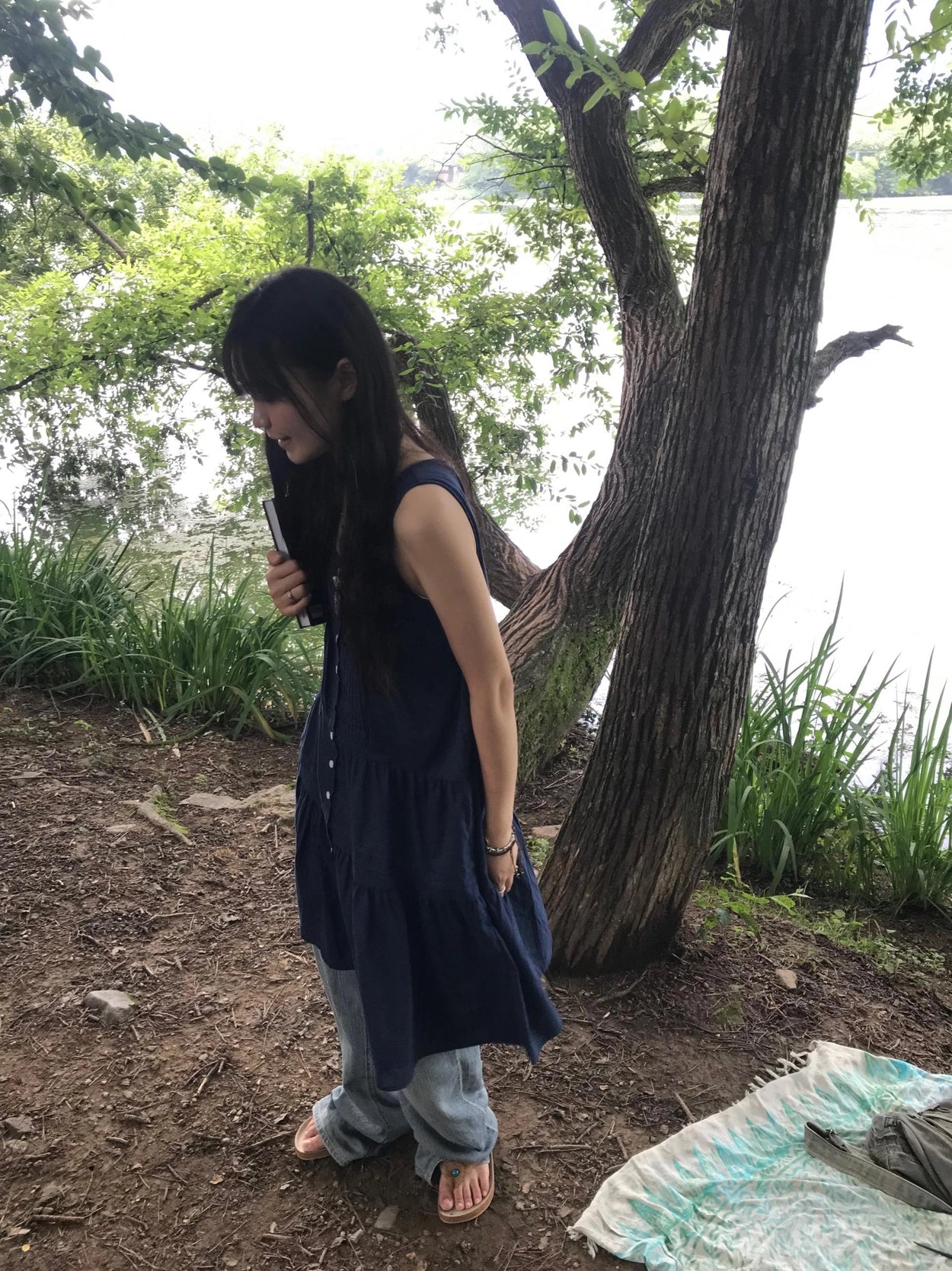 シノレイヤードワンピース