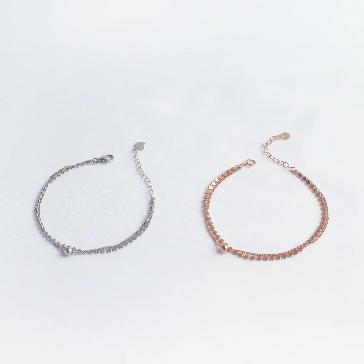 モニダブルレイヤーブレスレット