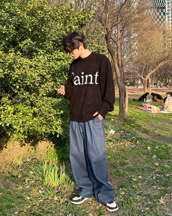 over saint knit