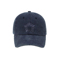 [24SS LSD COLLECTION] MUGUNG Embroidery Pigment Ball Cap_Navy