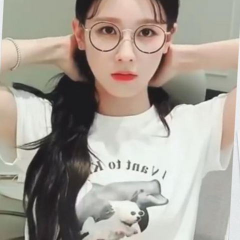G i-dle ミヨン 愛用 Tシャツ