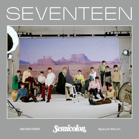 Ｌサイズ　SEVENTEEN セブチ ライブグッズ ウィンドブレーカー