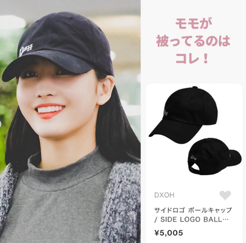 サイドロゴ ボールキャップ / SIDE LOGO BALL CAP