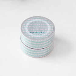 Seersucker Masking Tape / Cream Soda