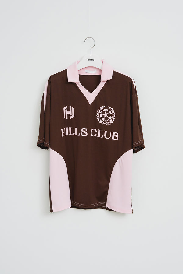 (W) Hills Football Jersey Top (2color)