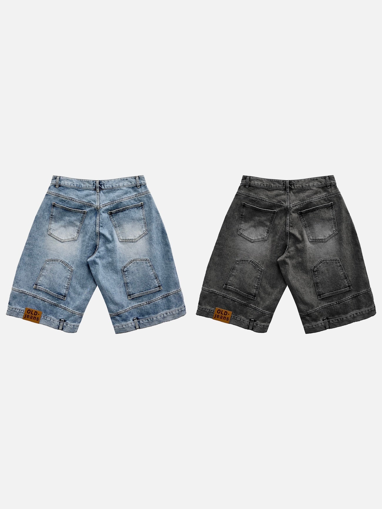 【DISCERNMENT】Rad Back Cargo Bermuda Pants Rad Back Cargo Bermuda Pants 2C - DISCERNMENT | 60% - Asian