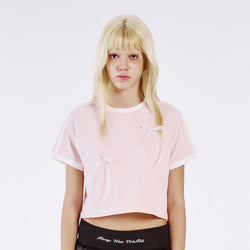 NO.9 T-SHIRT (PINK)