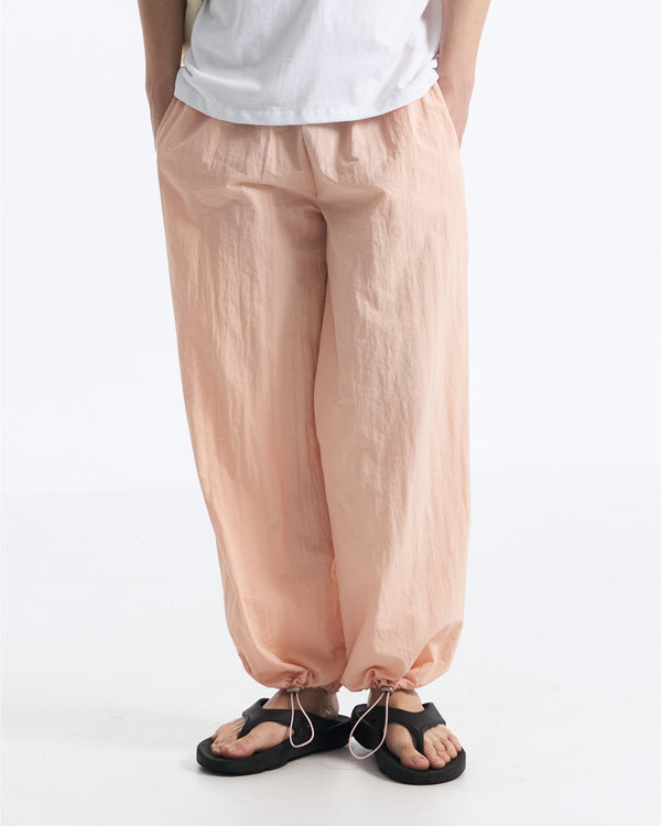 SEVILA NYLON WIDE STRING PANTS (7color)