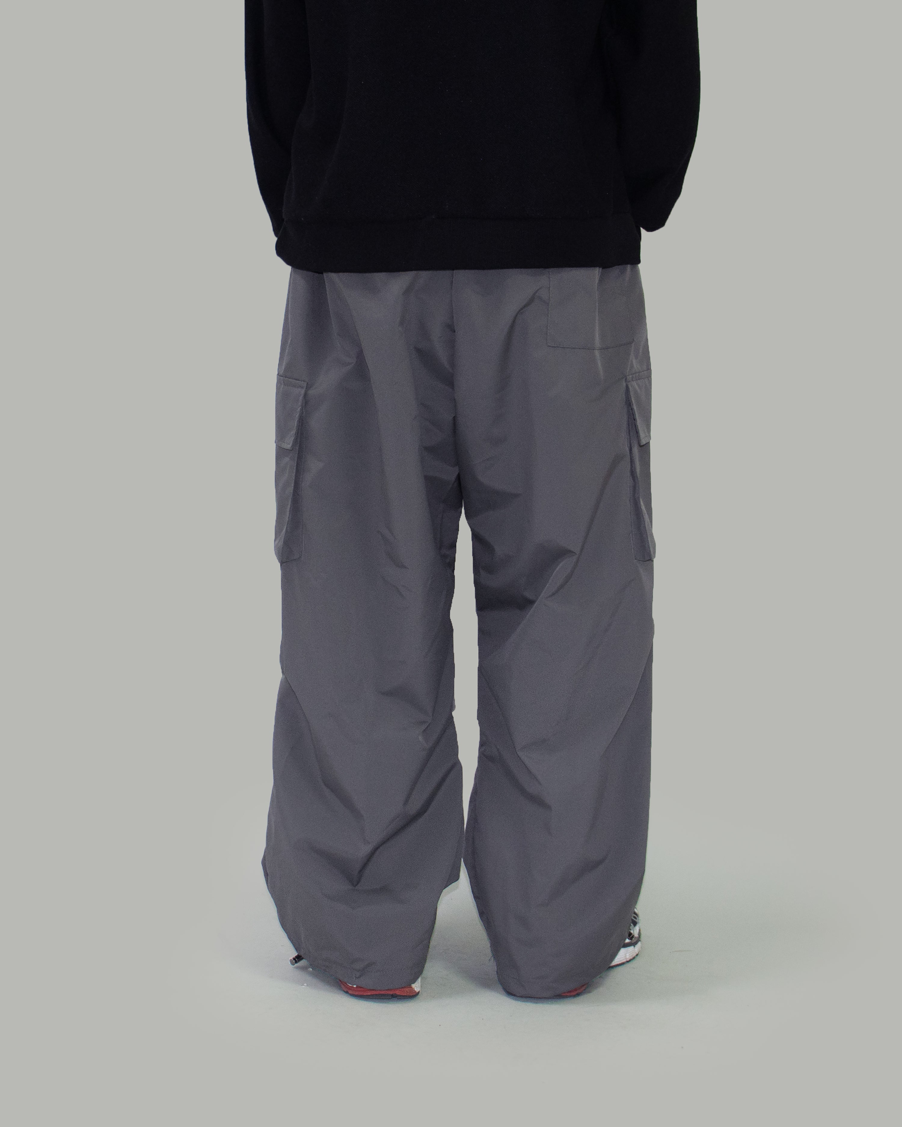 Rickle two-tuck cargo pants