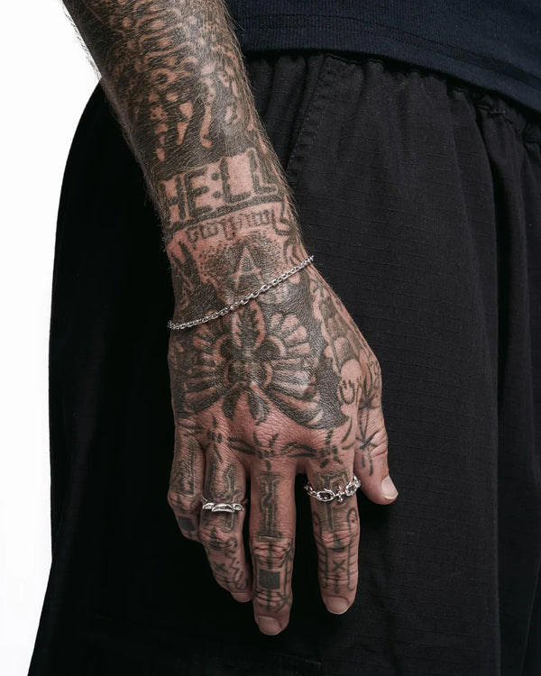 925 Silver Synth Bracelet - Silver