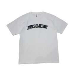 AWESOME BOY "CLASSIC" LOGO TEE