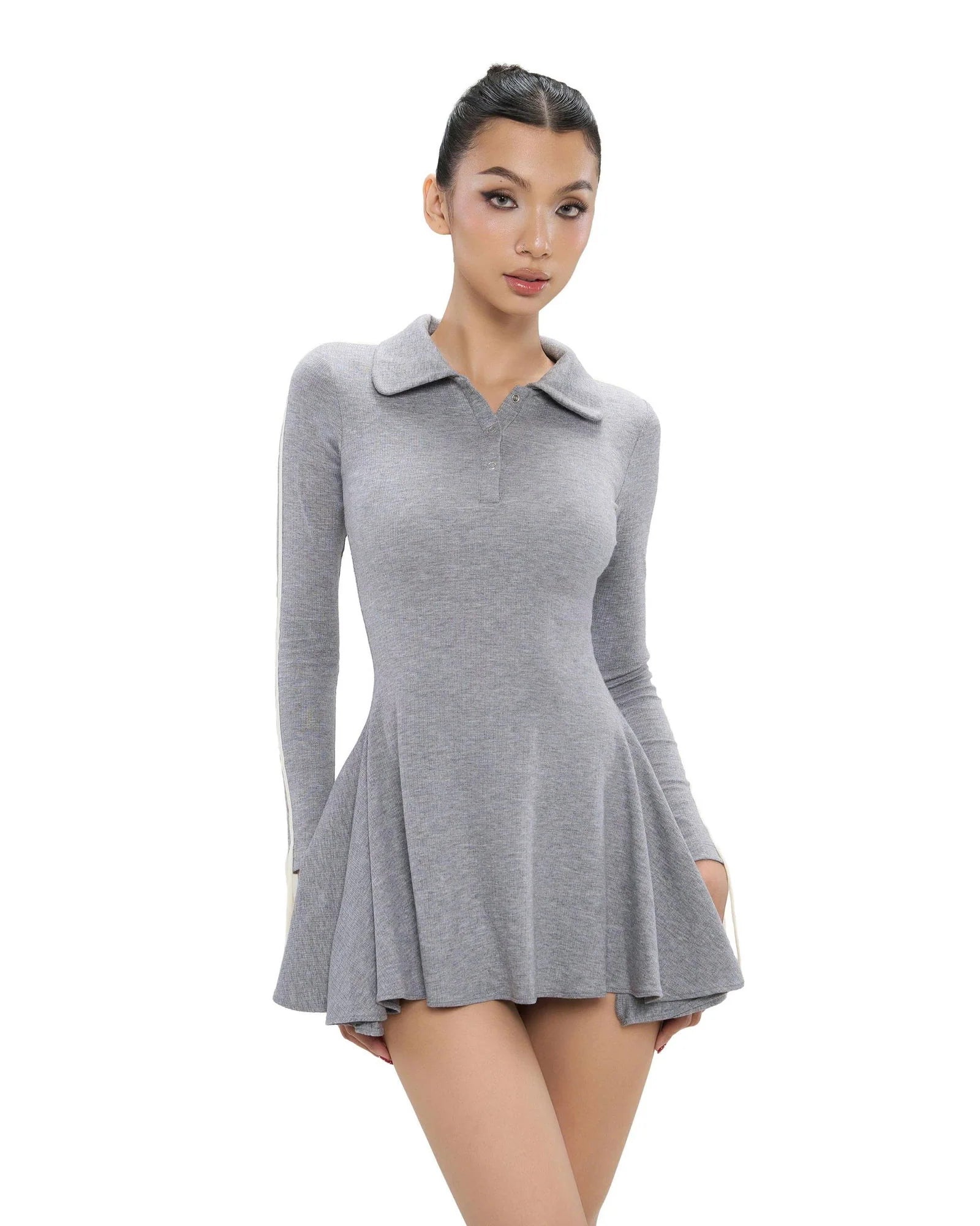 MIRAE DRESS GREY