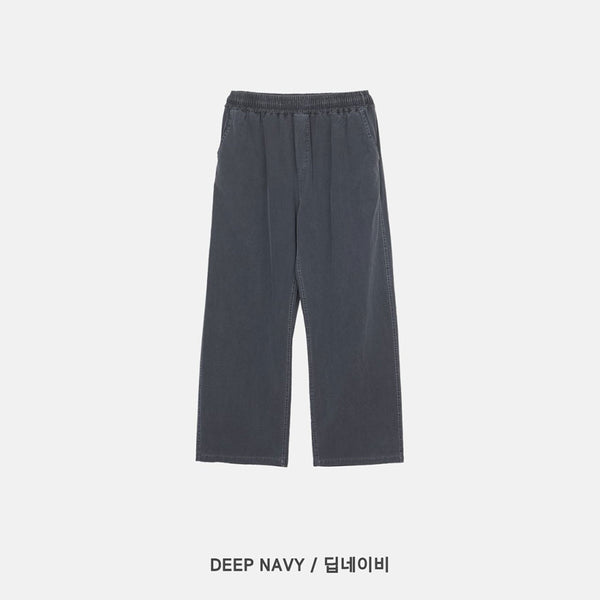 Perfect Linen 30 Pigment Wide Pants (5color)