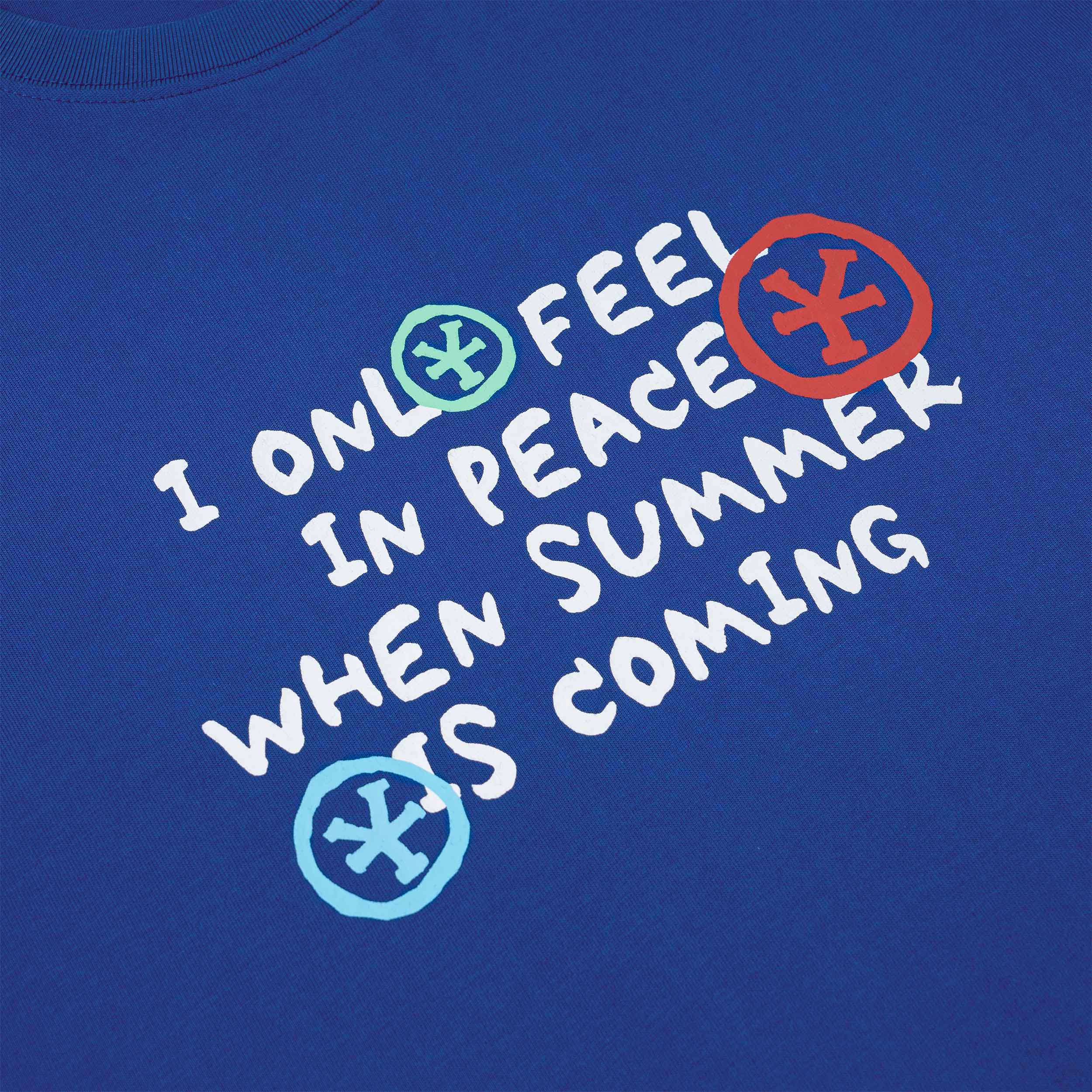 Feelin Peace T-shirt - Blue