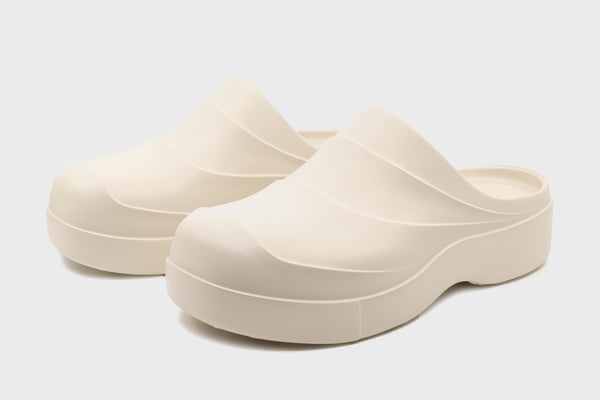 Foamline Clog Ivory