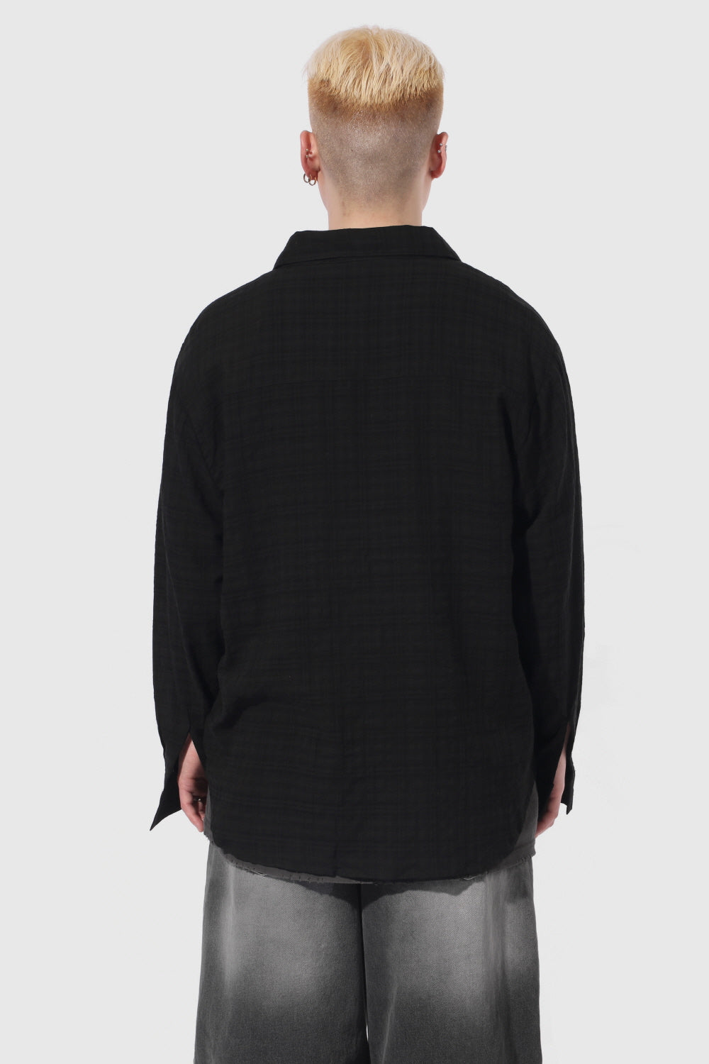 M.Classic Check Shirts [3color]