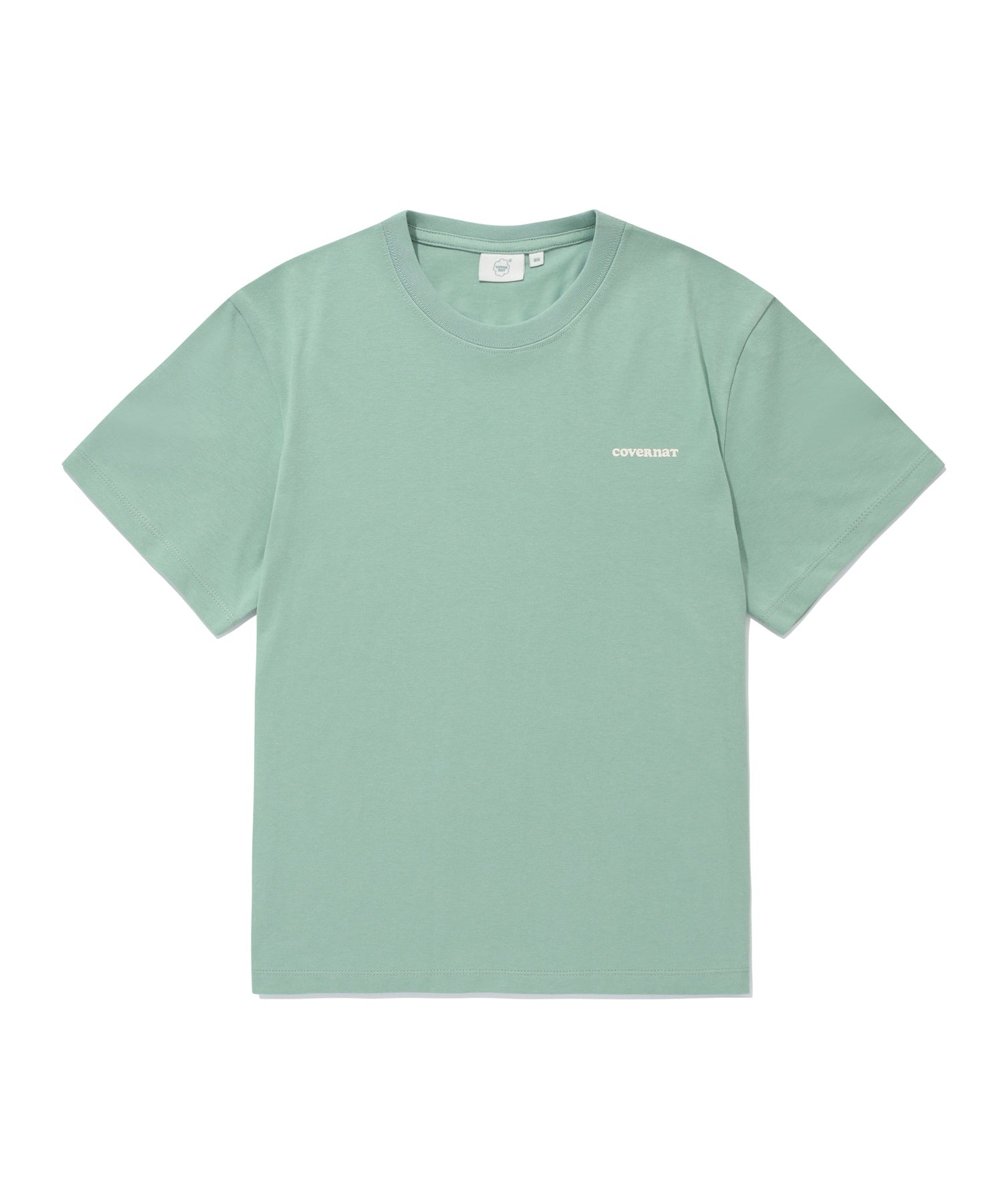 Women's Cool Cotton Essential 2-Pack T-Shirt Ecru+Surf Green