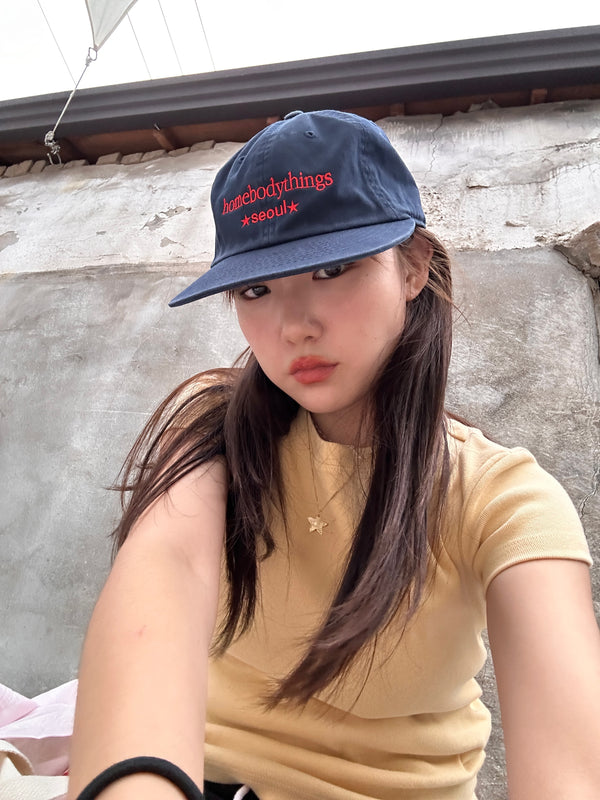 HOMEBODY SEOUL CAP(NAVY)