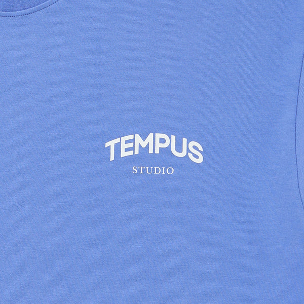 TEMPUS アーチロゴTシャツ (SKY BLUE)