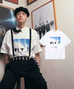 [The Beatles] ヘルプTシャツ(ホワイト)