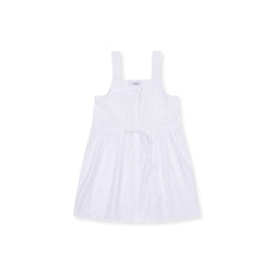 Mini Sleeveless Dress (Ivory)