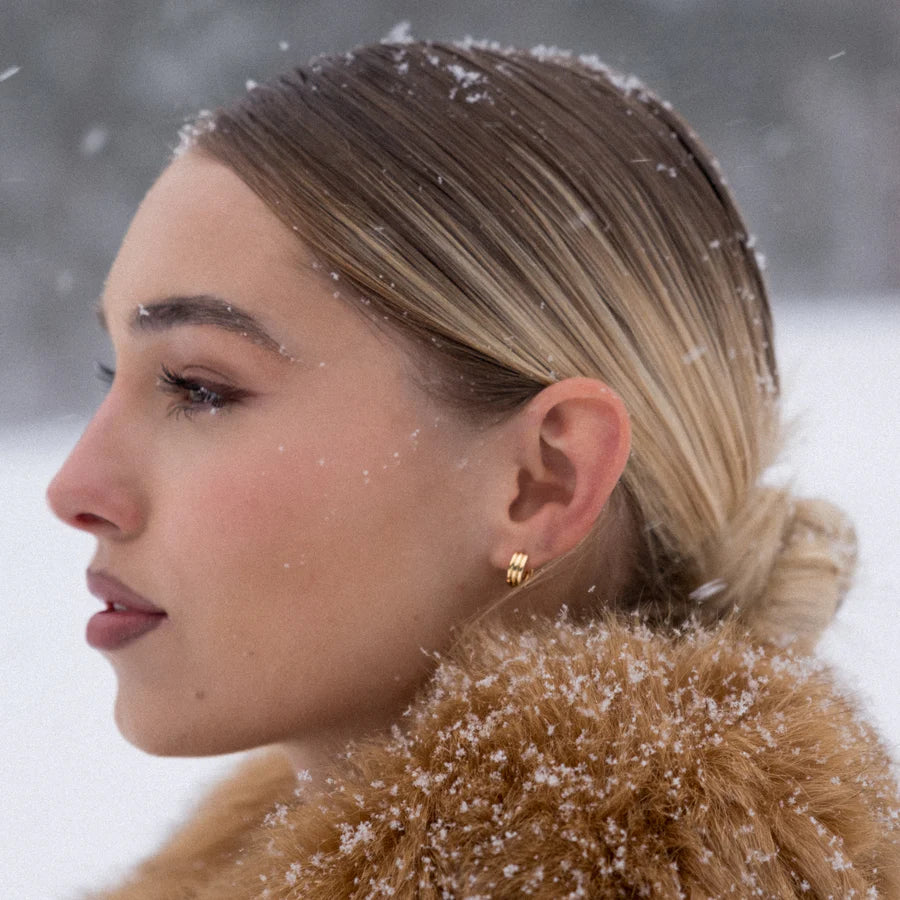 Minimalist Layers Hoop Earrings