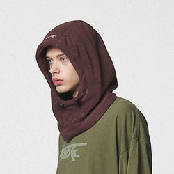 NECK HOOD / BROWN