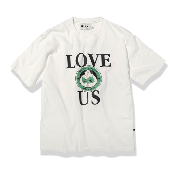 Animal Protection Collaboration Campaign T Shirt White