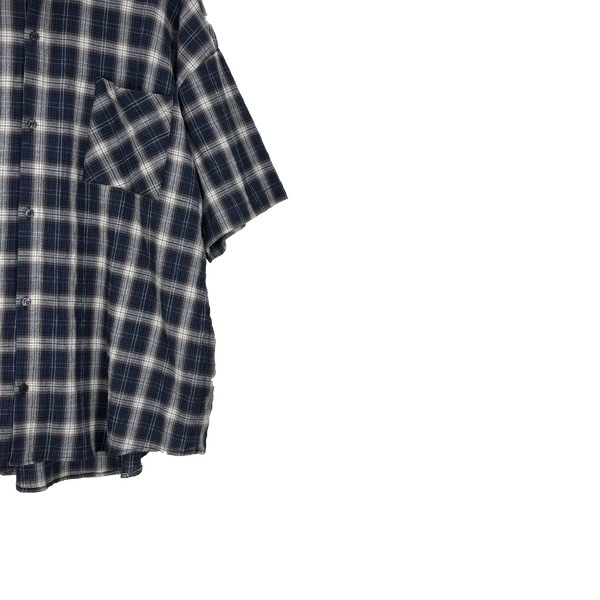 sand plaid shirt