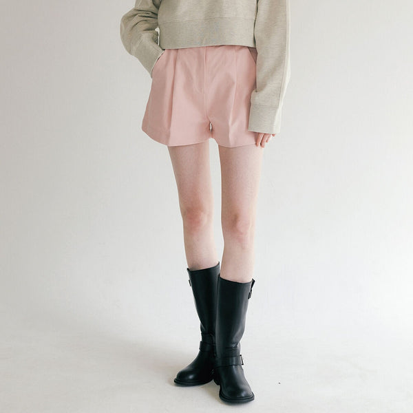 COTTON SHORT PANTS - PINK