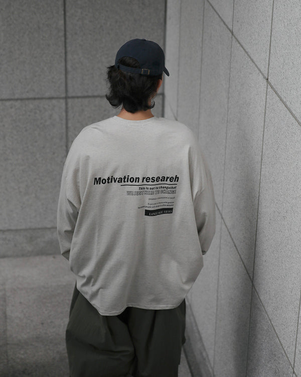  RESEARCH HEAVY TEE 