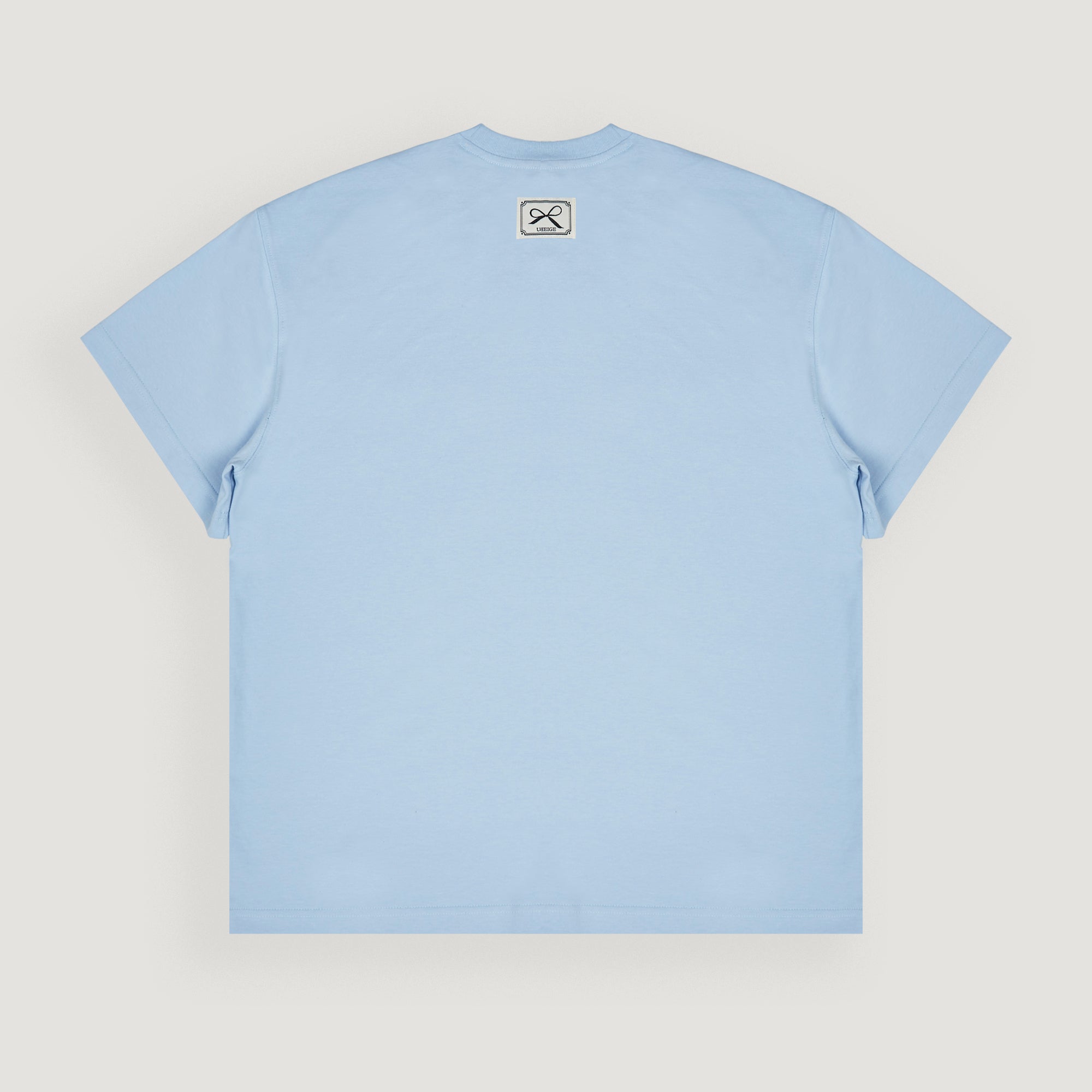 Pale Blue Ribbon T-Shirt