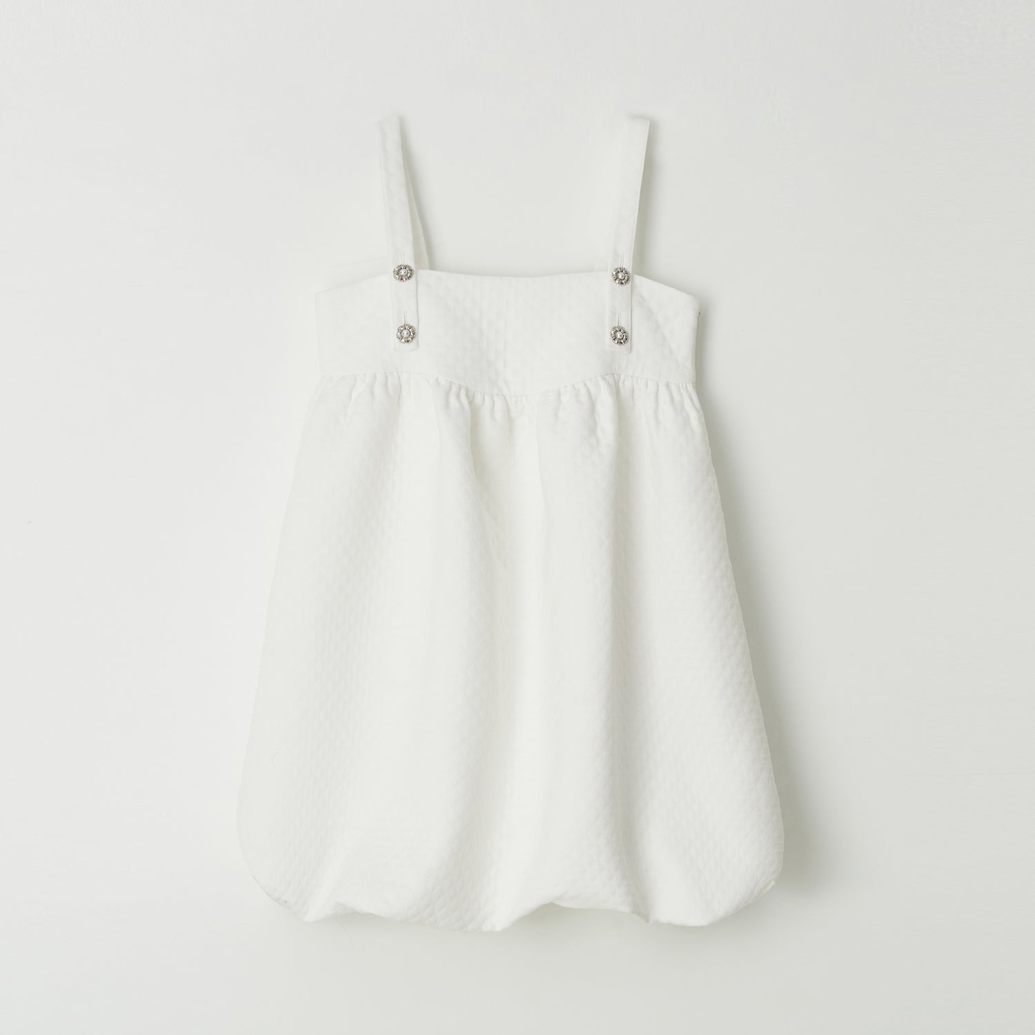 quilt one-piece (ivory)