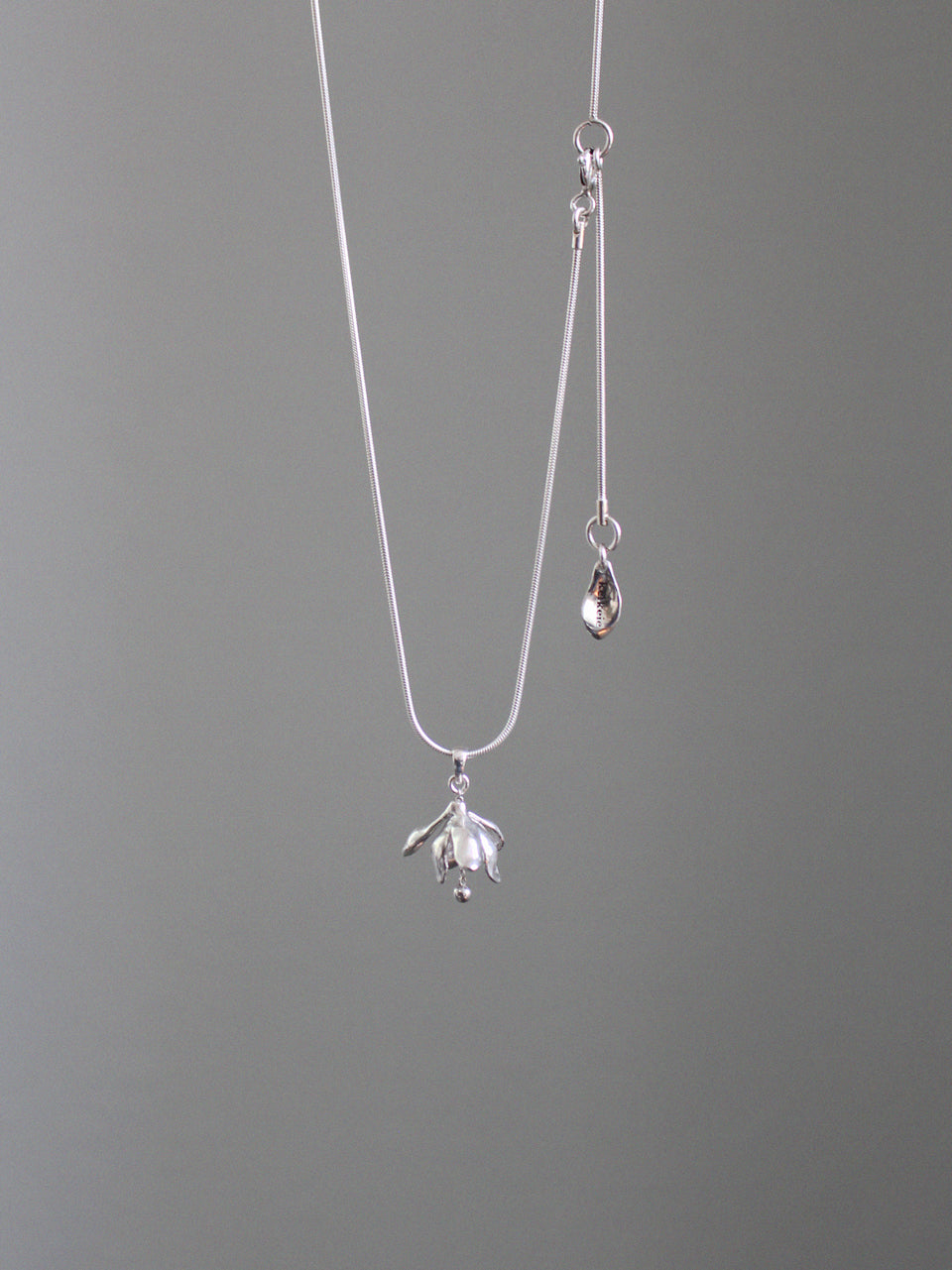 【MADE】 magnolia necklace 01