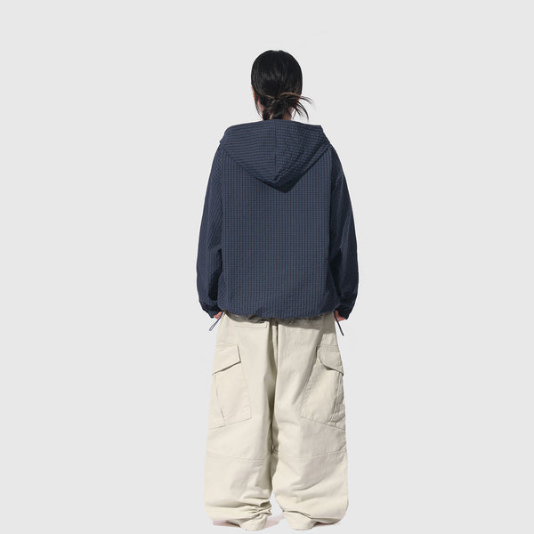 Snap Button Cargo Pants [4color]