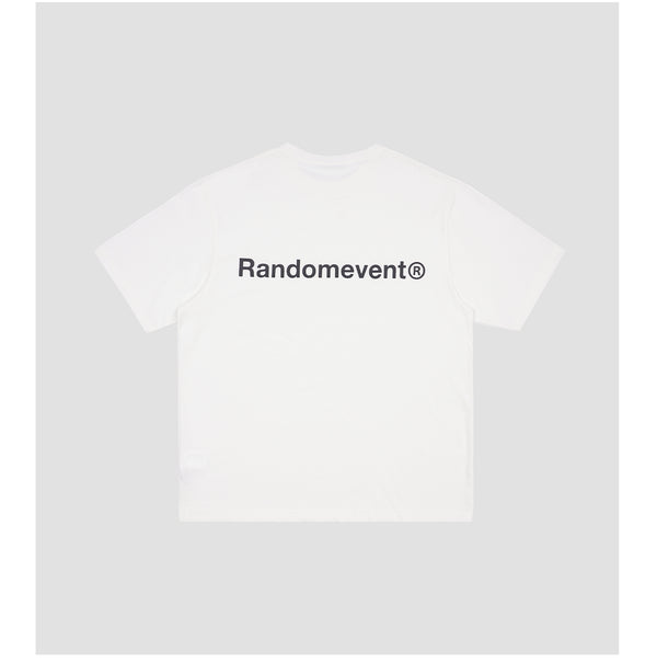 RANDOMENEVENTロゴプリントTシャツ 19AW2780