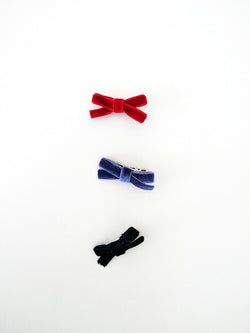 Cosymosy Cat 'Velvet Ribbon Pin' - 3 Color